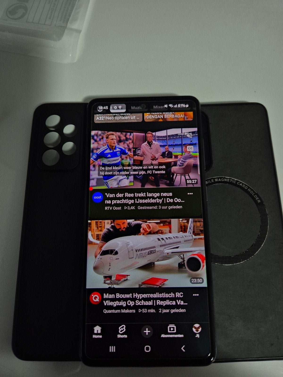 Samsung A52s 5G Zonder Oplader en Doos, Telecommunicatie, Gebruikt, Zwart, Touchscreen, Ophalen of Verzenden