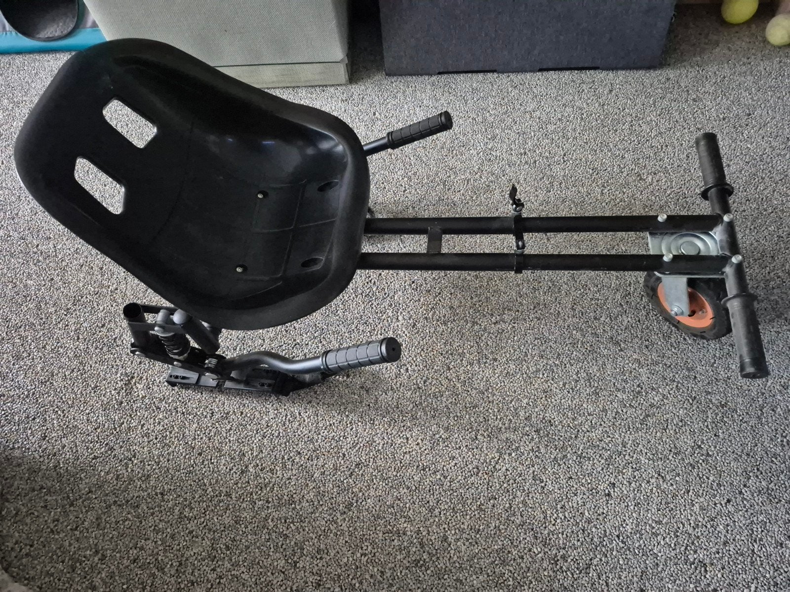 Hoverboard Kart met Veren - Zo goed als nieuw, Ophalen, Zo goed als nieuw, Overige typen, Onbekend