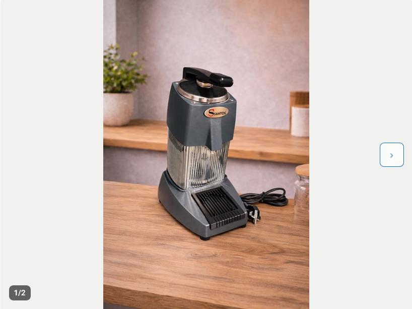 Santos Citruspers., Witgoed en Apparatuur, Juicers, Ophalen, Zo goed als nieuw, Elektrisch, Citruspers