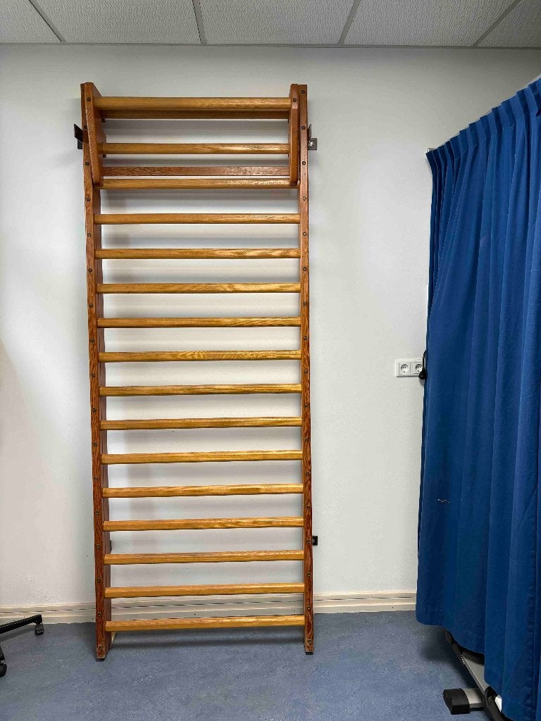 Stevig indoor Houten Klimrek voor Eindeloos Speelplezier, Ophalen, Gebruikt
