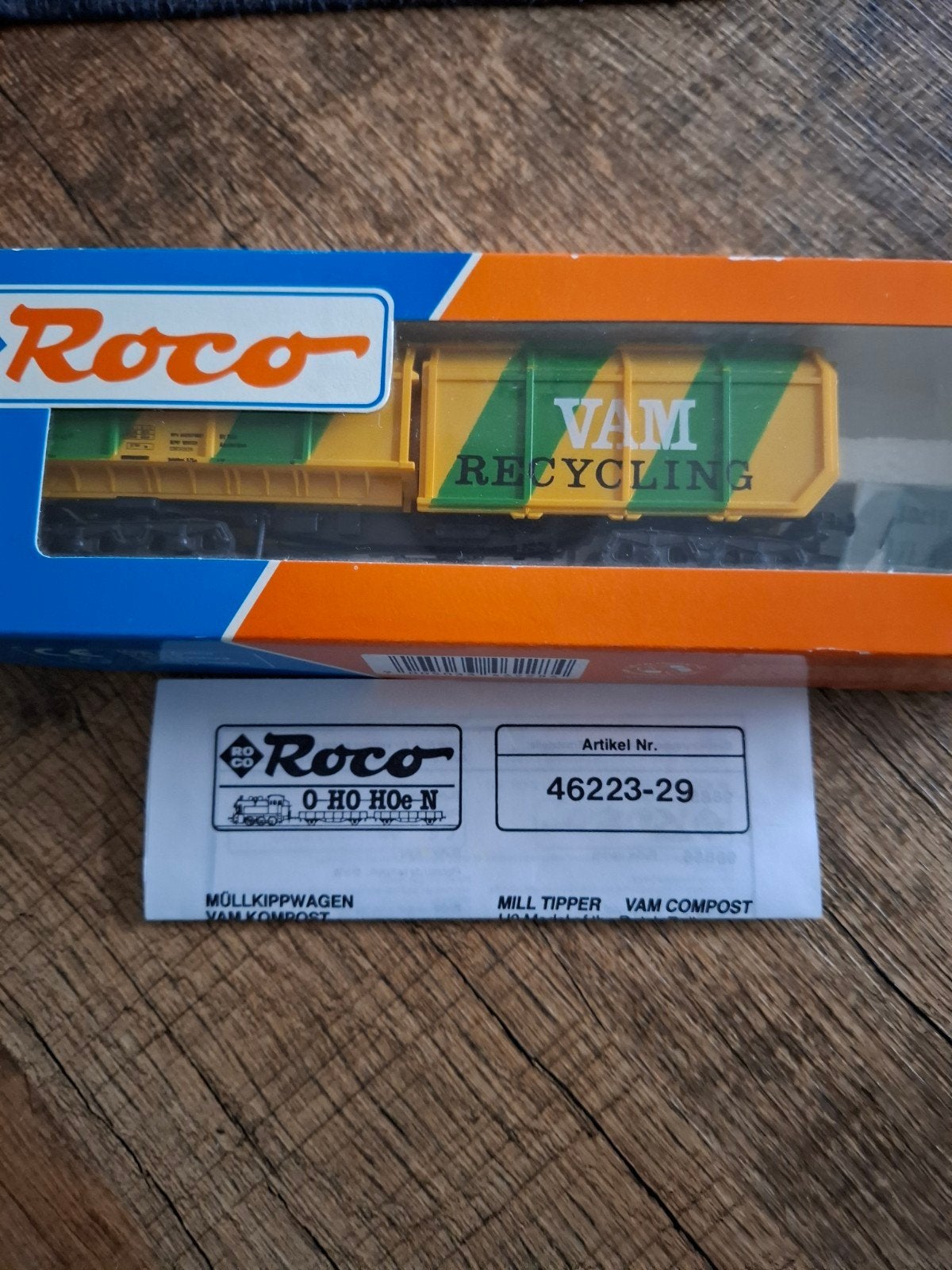 vam wagon, Ophalen of Verzenden, Zo goed als nieuw, Bus of Vrachtwagen, Roco