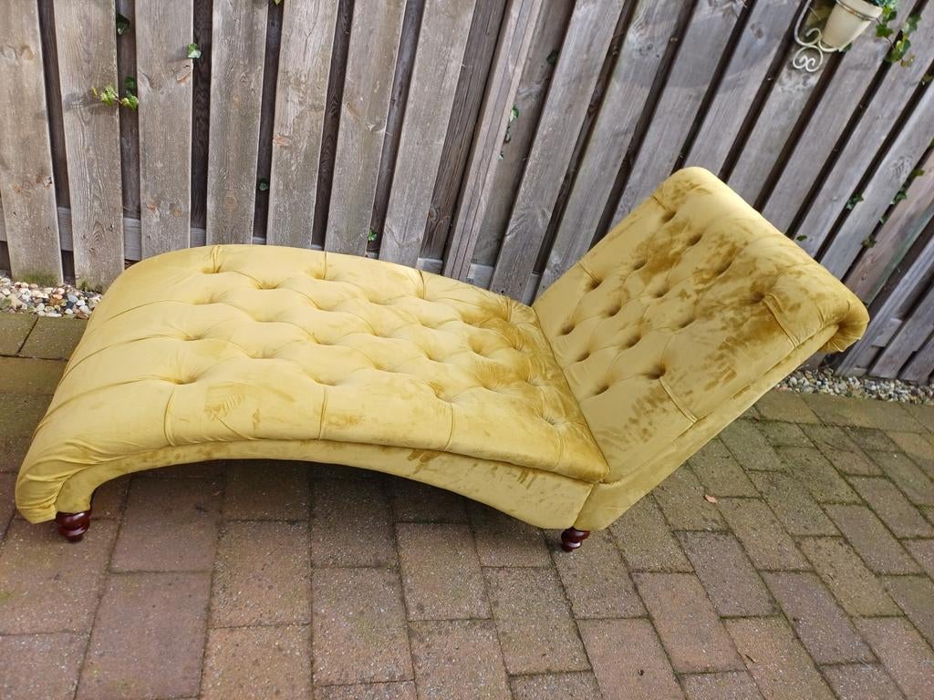 Chaise longue - divan, Huis en Inrichting, Ophalen, Zo goed als nieuw, Eenpersoons, Minder dan 150 cm