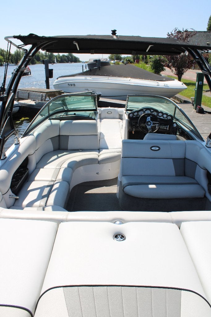 Supra Sports Sunsport 24V, Vaarklaar & Full Option Indmar V8, Watersport en Boten, Overige merken, Binnenboordmotor, Walstroom