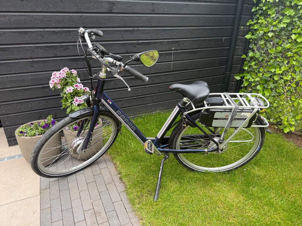 Elektrische fiets, Ophalen, Gebruikt