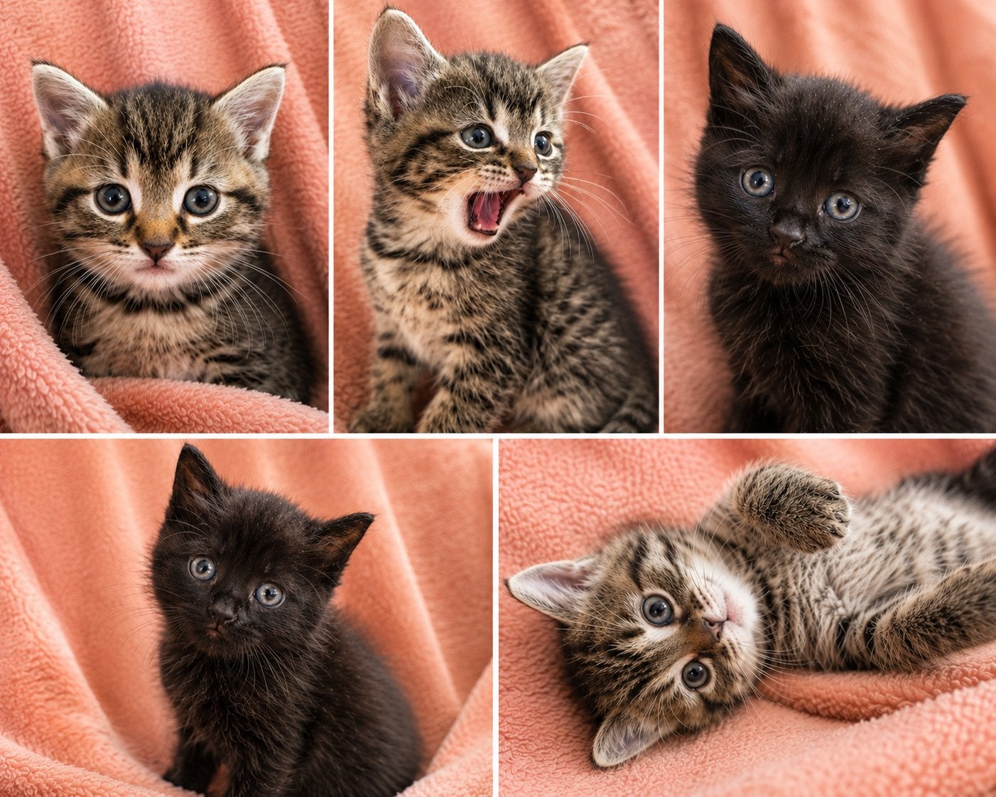 Kittens, Dieren en Toebehoren, Katten en Kittens | Overige Katten, Meerdere dieren