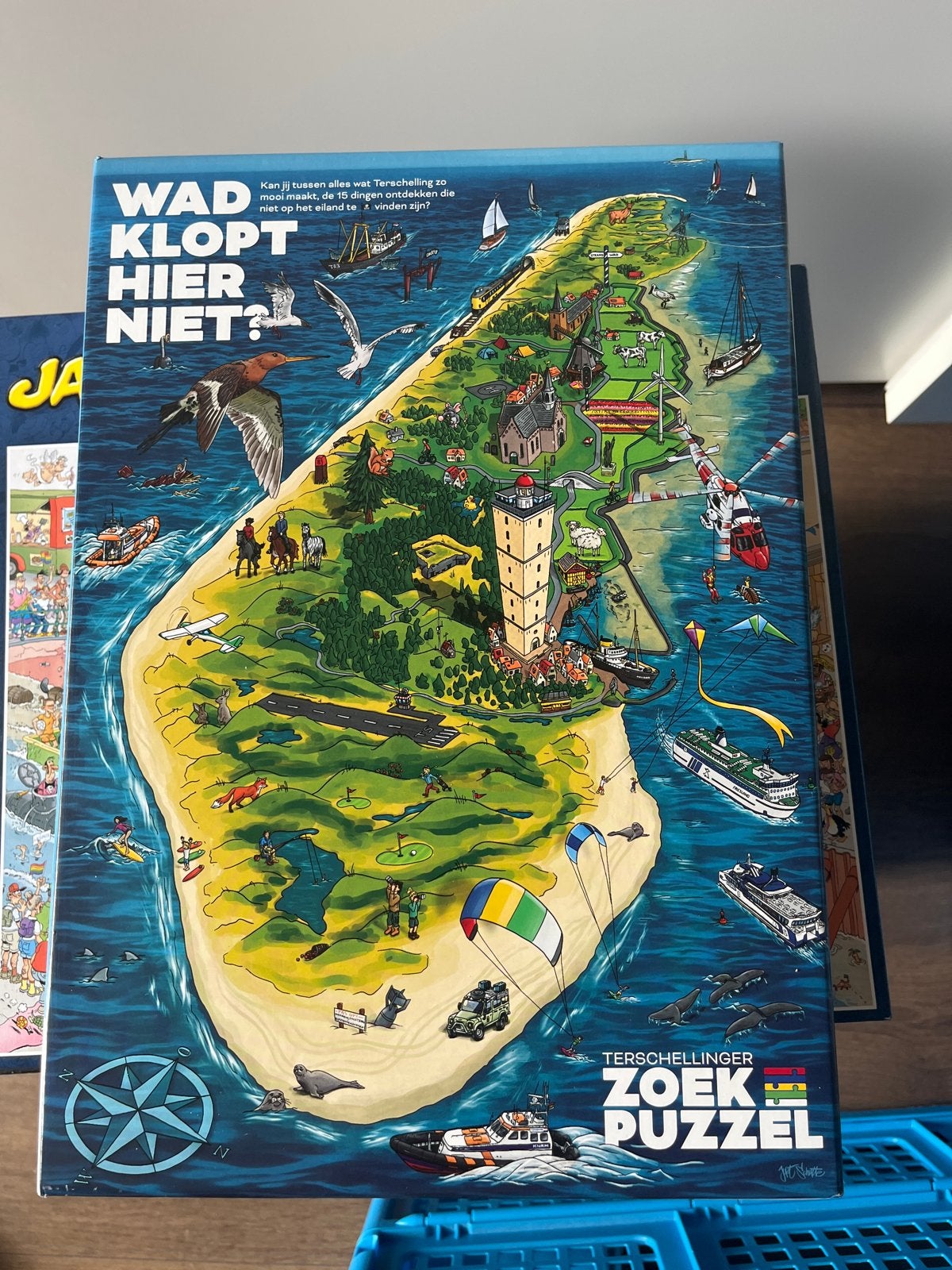 Wad Klopt Hier Niet? Terschellinger Zoek Puzzel, Ophalen of Verzenden, Zo goed als nieuw, Legpuzzel