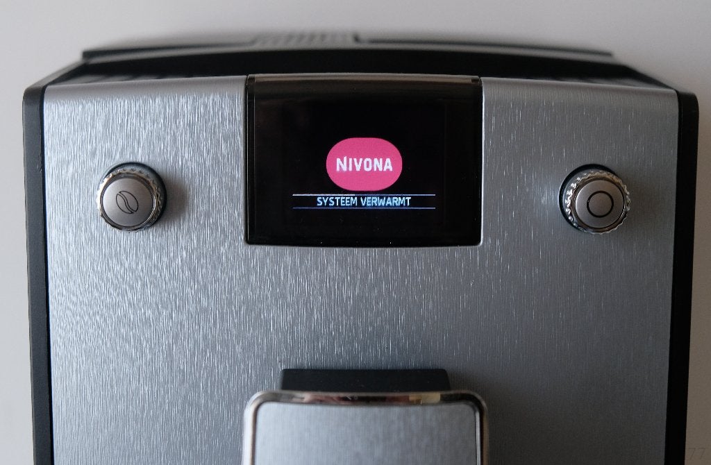 Nivona NICR 759 CafeRomatica Volautomatische Espressomachine, Afneembaar waterreservoir, Gebruikt, Espresso apparaat, 10 kopjes of meer