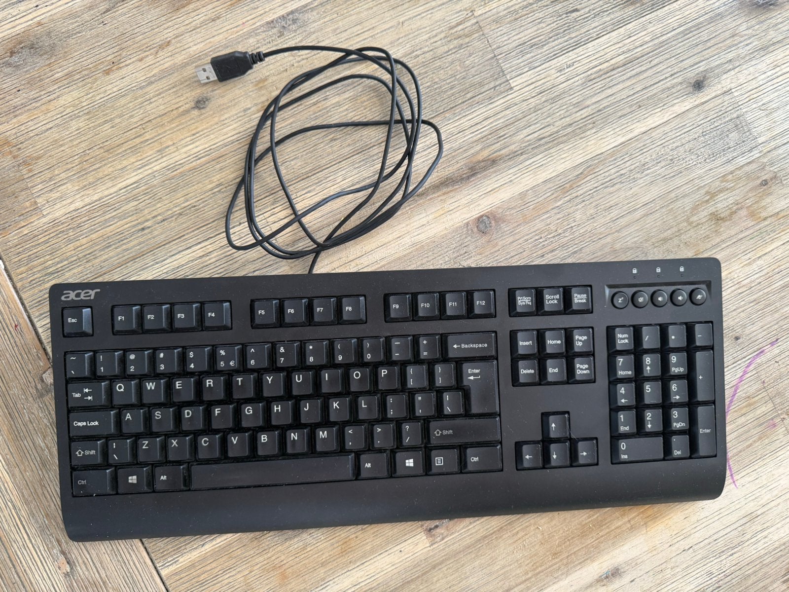 Acer toetsenbord / keyboard, Ophalen of Verzenden, Zo goed als nieuw