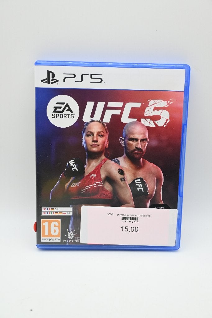 EA Sports UFC 5 PS5 - Diverse Ps 5 games