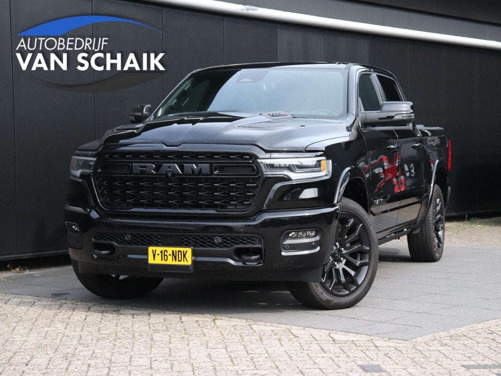 Dodge Ram 1500 Limited 3.0 TT SST H.O. | PANO-DAK | HEAD-UP, Auto's, Dodge, Automaat, Stof, Euro 6, 2993 cc