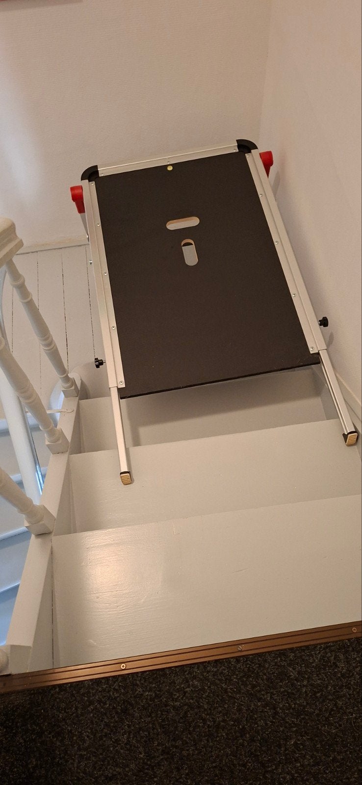 trapplatform, Ophalen, Nieuw