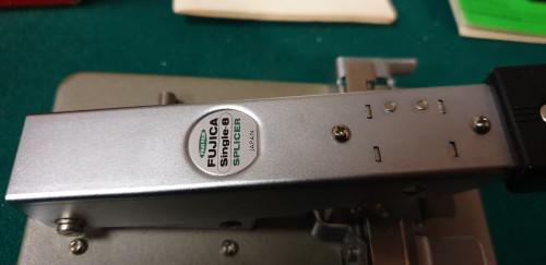 single 8 splicer,, Ophalen of Verzenden, 'T Olde Gre-j, Info@toldegrej.nl, Endepoelstraat 20f Didam