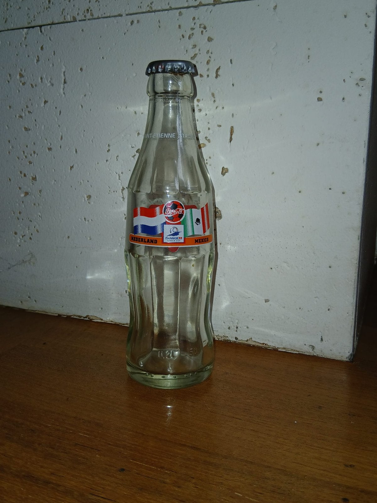 Coco cola flesje WK 1998, Verzamelen, Ophalen of Verzenden