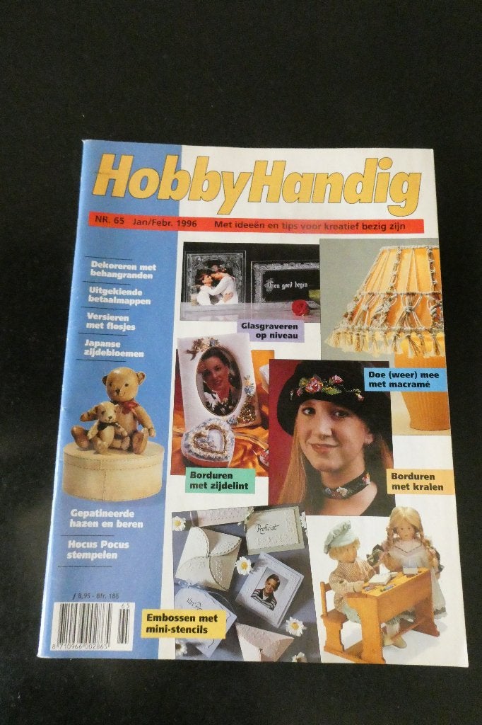 HobbyHandig 2 stuks, Ophalen of Verzenden, Overige onderwerpen