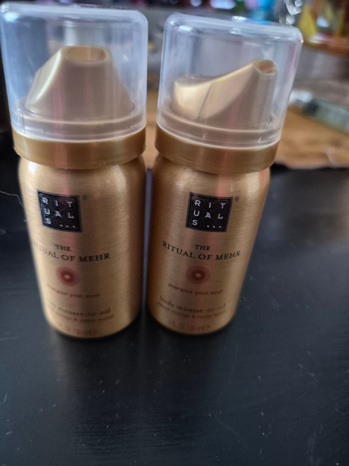 Rituals The Ritual of Mehr Body Mousse-to-Oil (2 stuks), Ophalen of Verzenden, Nieuw, Bodylotion, Crème of Olie