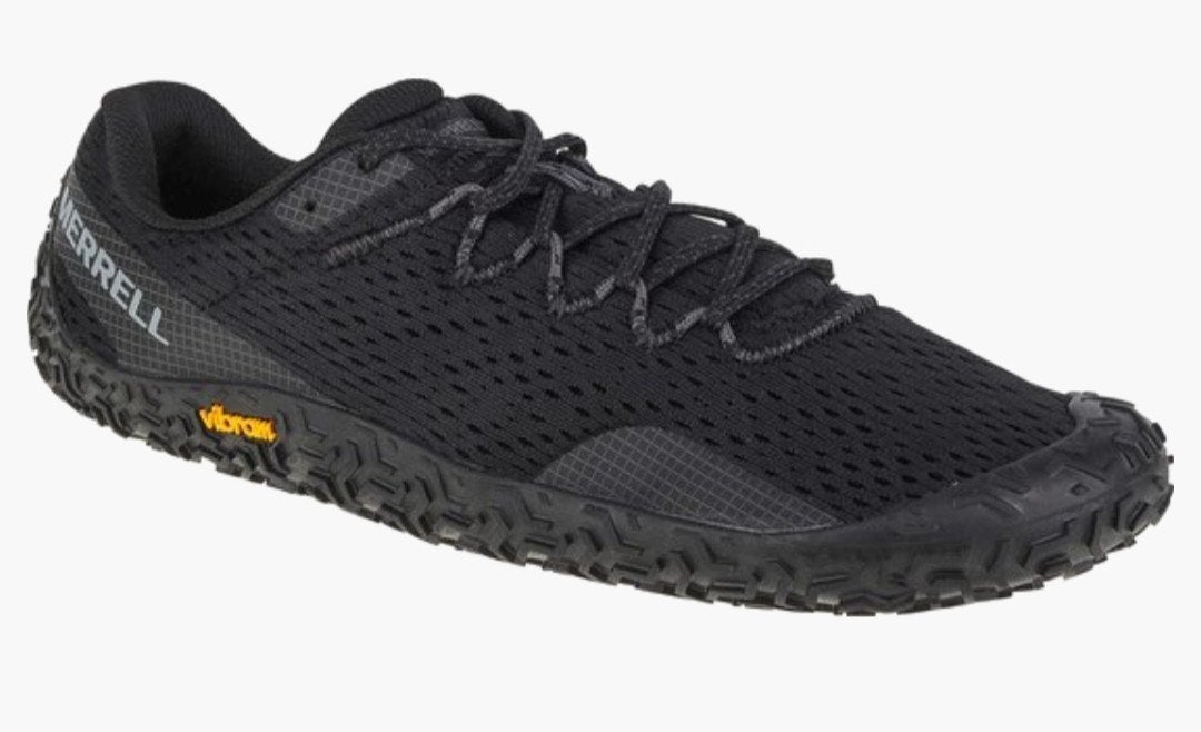 Merrell heren zwarte sportschoenen 43, Ophalen of Verzenden, Zo goed als nieuw, Merrell, Sportschoenen