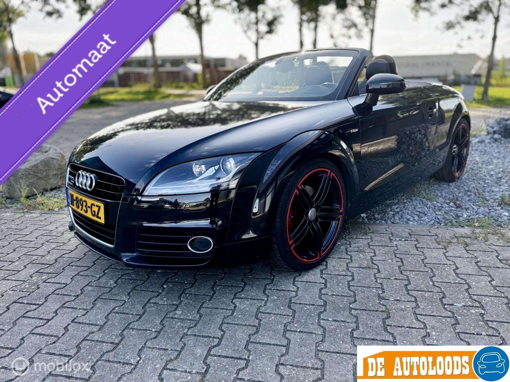 Audi TT Cabrio Roadster 2.0 TFSI quattro S-Line Bj 2014, Auto's, Euro 5, TT, Gebruikt, 4 cilinders