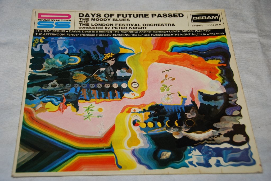 The Moody Blues – Days Of Future Past LP Vinyl, Gebruikt, 12 inch, Poprock, Fotohoes