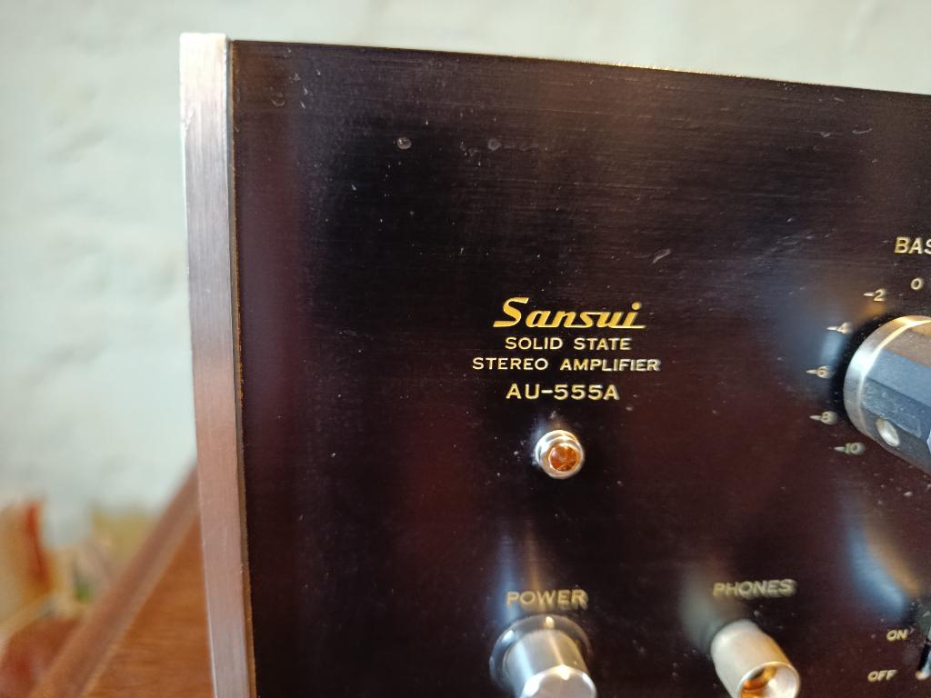 Vintage Sansui versterker, Audio, Tv en Foto, Versterkers en Receivers, Overige merken, Gebruikt, Ophalen of Verzenden, Minder dan 60 watt