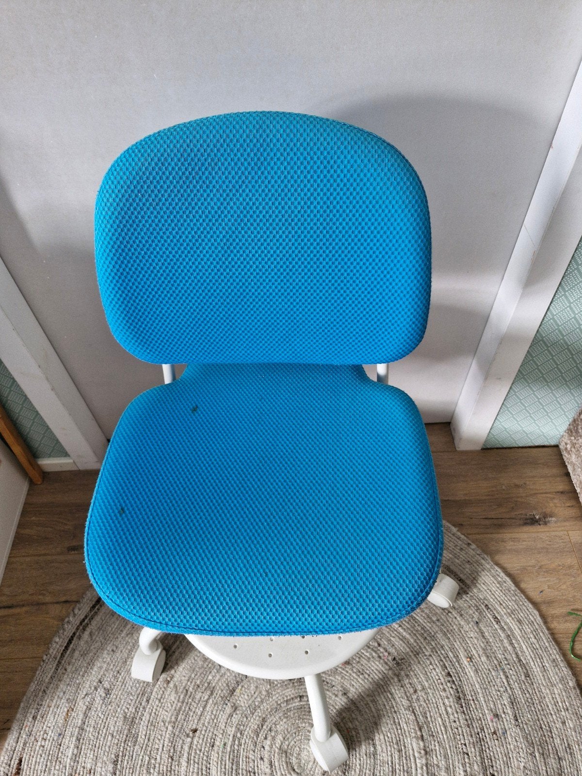 Ikea kinderbureaustoel, Ophalen, Gebruikt, Blauw