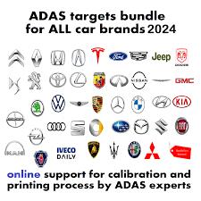 ADAS kalibratiedoelstellingen-bundel van ALLE automerken, Auto diversen, Autogereedschap, Verzenden