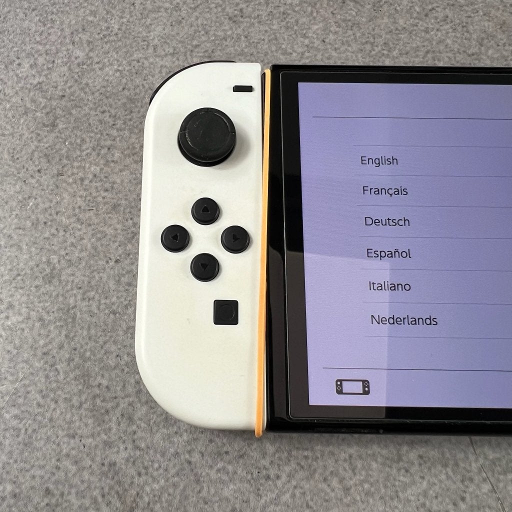 Nintendo Switch OLED gameconsole | in doos compleet | 516503, Switch OLED, Gebruikt, Ophalen of Verzenden, Met 1 controller