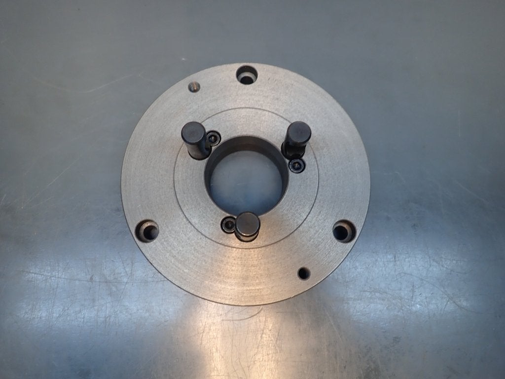 160mm Camlock D1-3 Flens / Camlock D3 achterplaat klauwplaat, Niet ingevuld, Gebruikt, Niet ingevuld, Ophalen of Verzenden