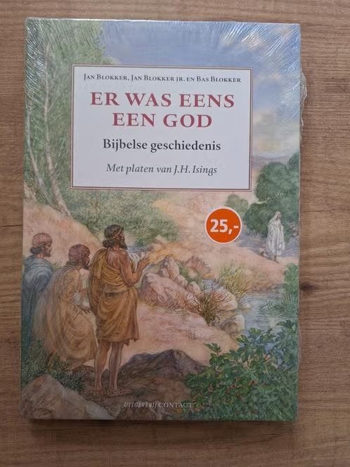 Er was eens een God - Bijbelse Geschiedenis Geseald Boek, Ophalen of Verzenden, Nieuw
