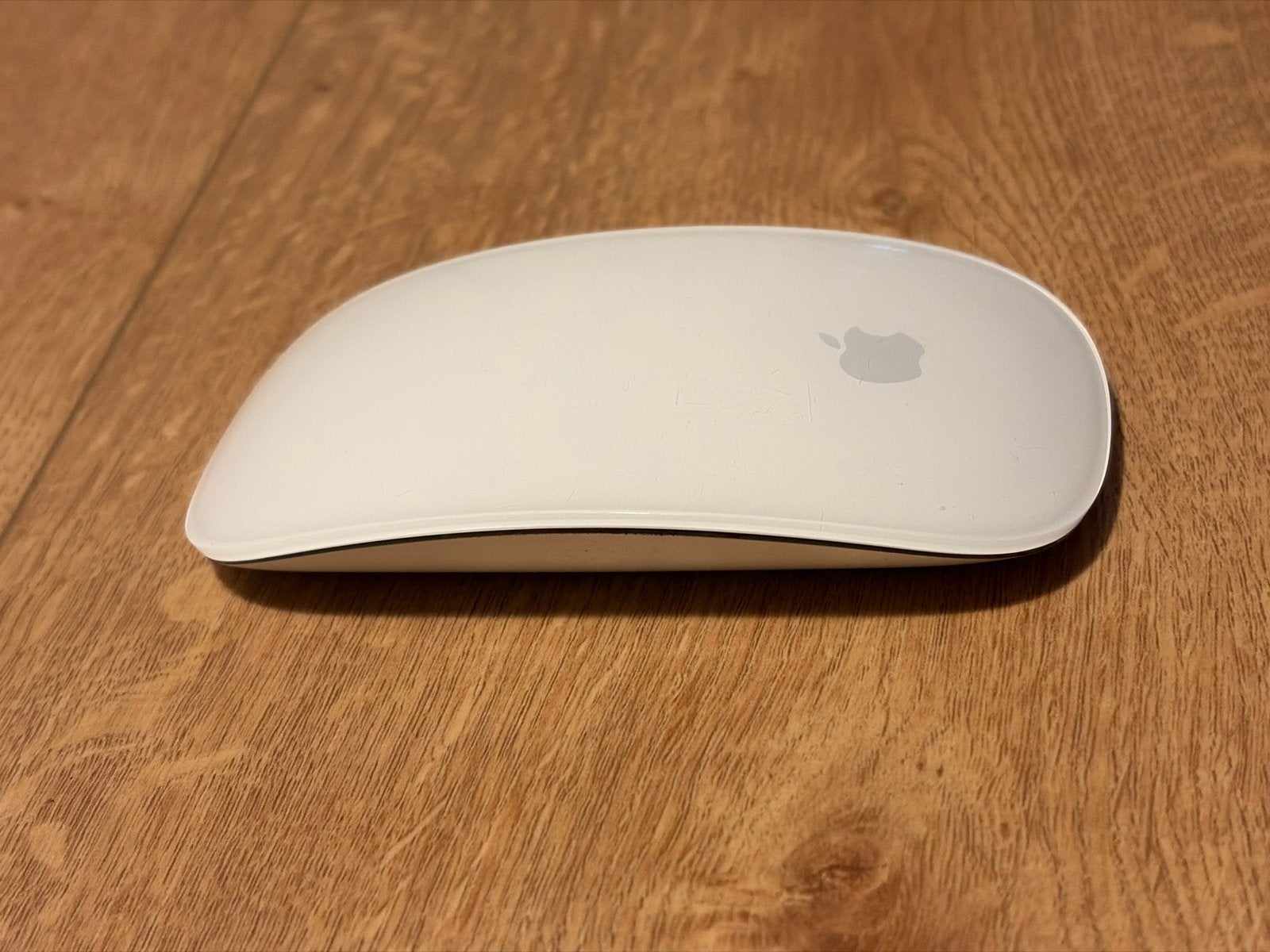 Apple Magic Mouse A1296 (incl. batterijen), Ophalen, Muis, Gebruikt, Rechtshandig