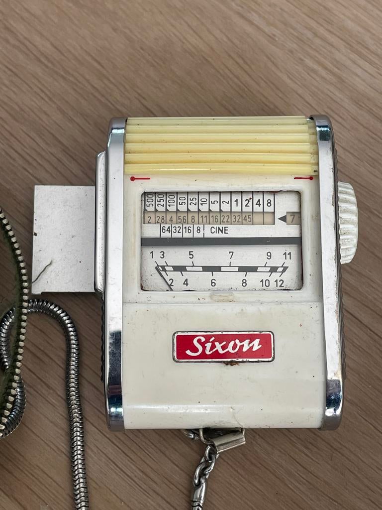 Vintage Sixtron Lichtmeter / Belichtingsmeter, Ophalen of Verzenden, Zo goed als nieuw
