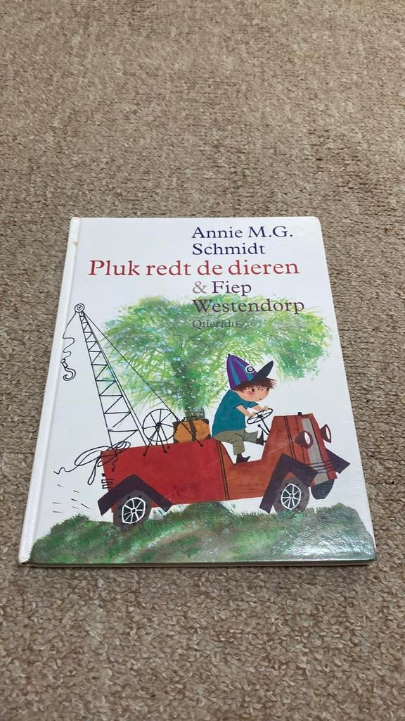 Pluk redt de dieren, Ophalen, Gelezen, Fictie algemeen
