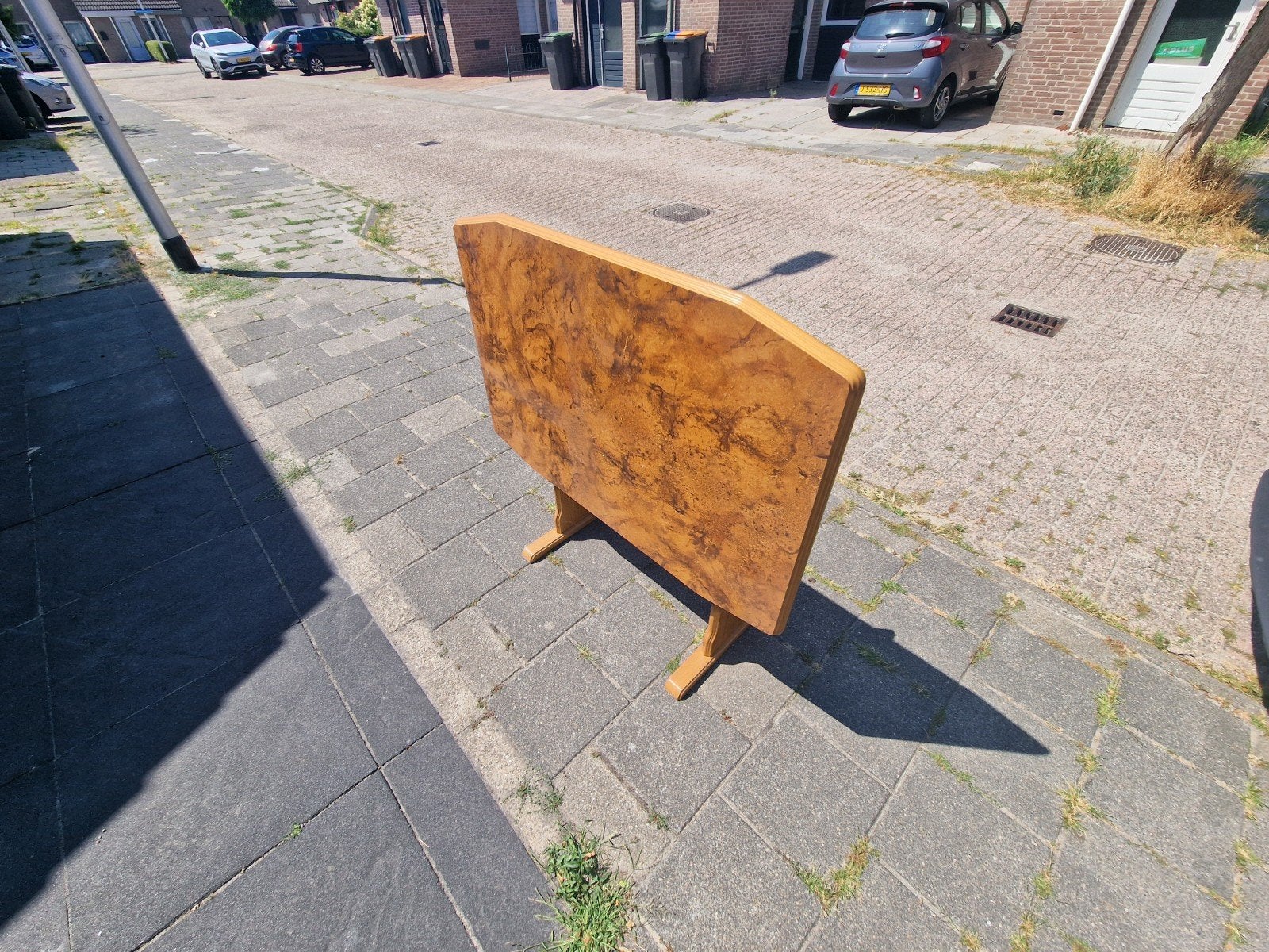 Originele Tabbert caravan tafel - Zo goed als nieuw, Ophalen, Zo goed als nieuw