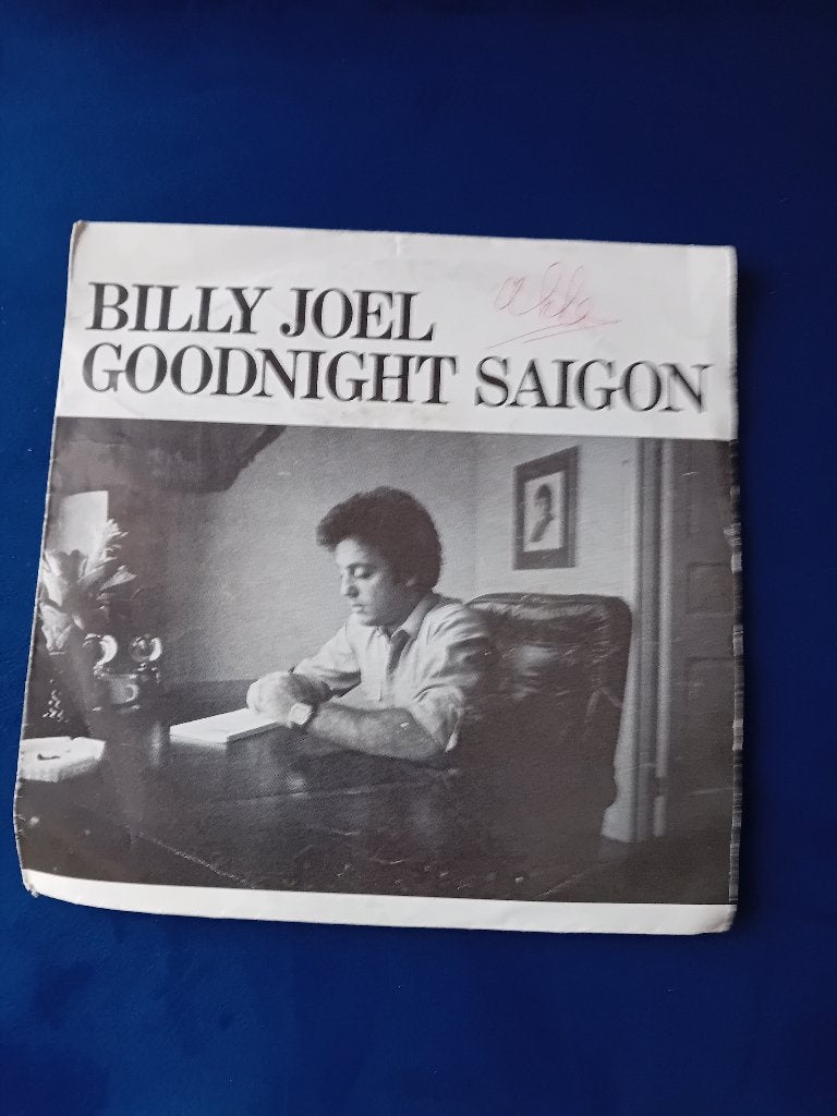 Billy Joel - Goodnight Saigon ---t 4720, Gebruikt, 7 inch, Pop, Fotohoes