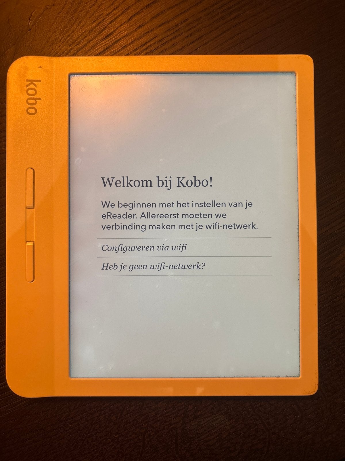 Kobo Libra H2O 2 e-reader - wit, Computers en Software, Ophalen of Verzenden, Zo goed als nieuw, 7 inch, 16 GB of meer