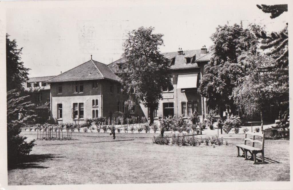 meer en bosch  heemstede  zonnehoek 1950, Ophalen of Verzenden, Voor 1920, Noord-Brabant