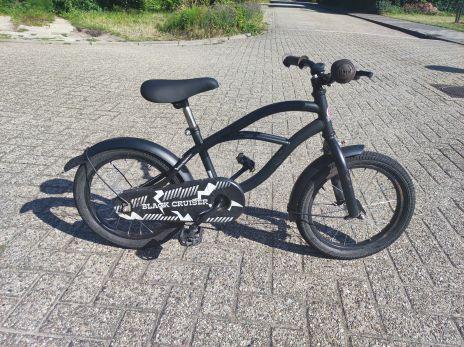 jongens fiets, Gebruikt, Niet ingevuld, 16 inch, Niet ingevuld
