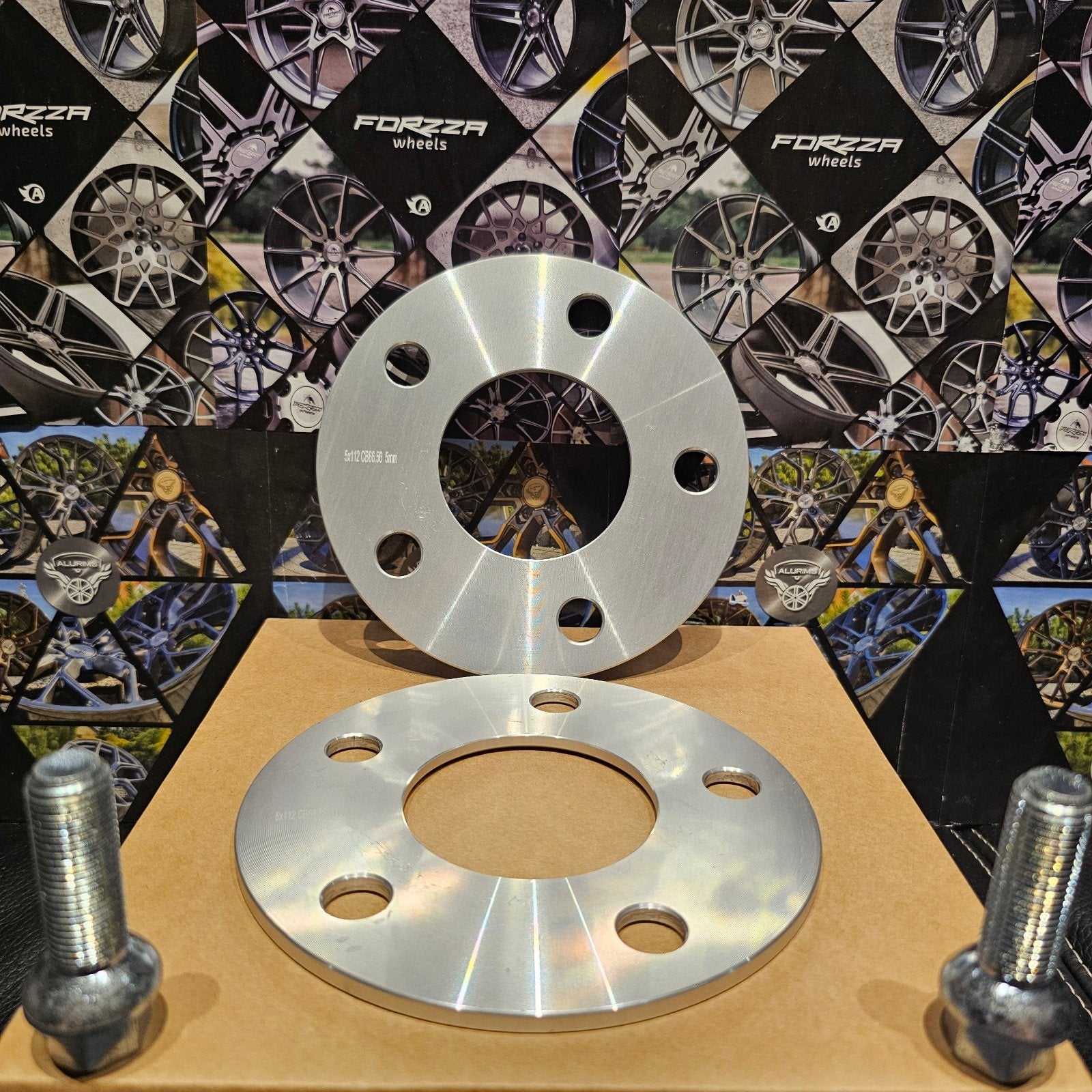 Spoorverbreders spacers Mercedes a klase 5x112 66,5  5mm, Auto diversen, Tuning en Styling, Ophalen of Verzenden