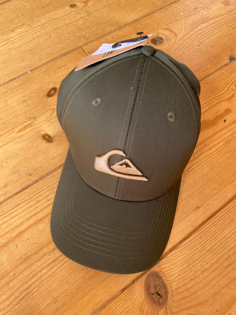 Quiksilver pet nieuw met kaartjes - Groen, Ophalen of Verzenden, Nieuw, One size fits all, Pet