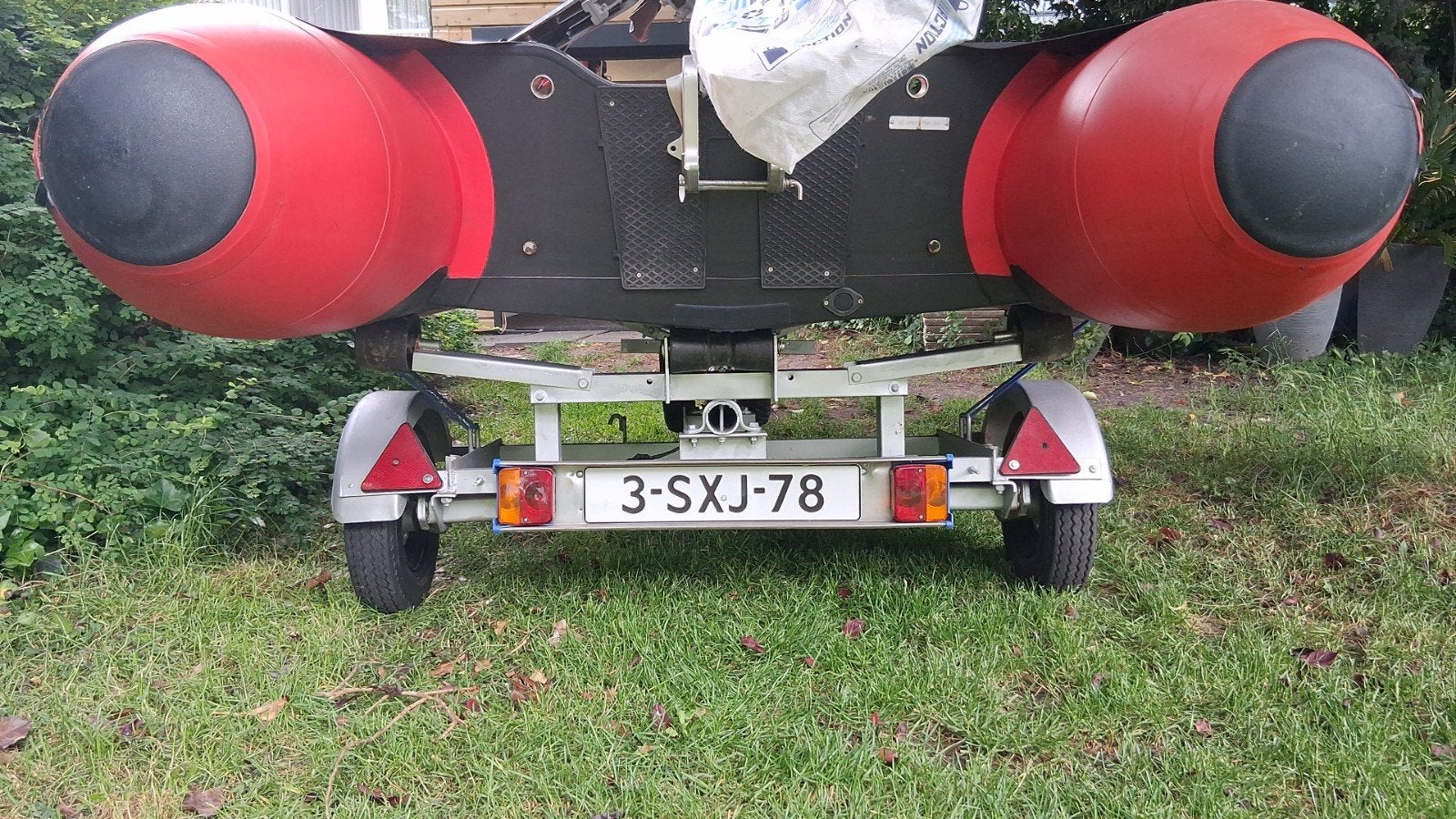 Boot trailer voor rubberboot of kleine boot, Ophalen of Verzenden