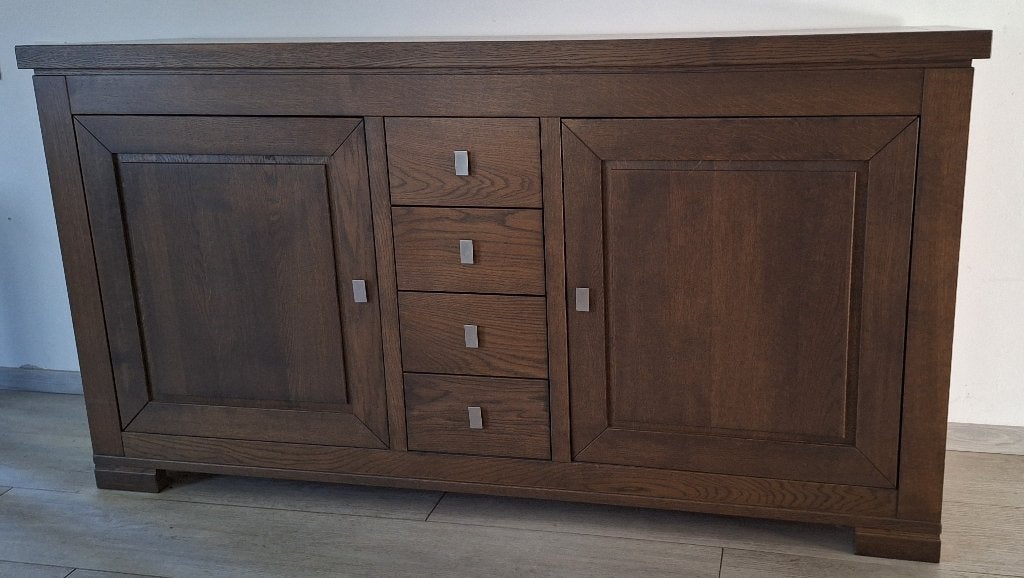 Dressoir, Ophalen, Gebruikt, 150 tot 200 cm, Met lade(s)