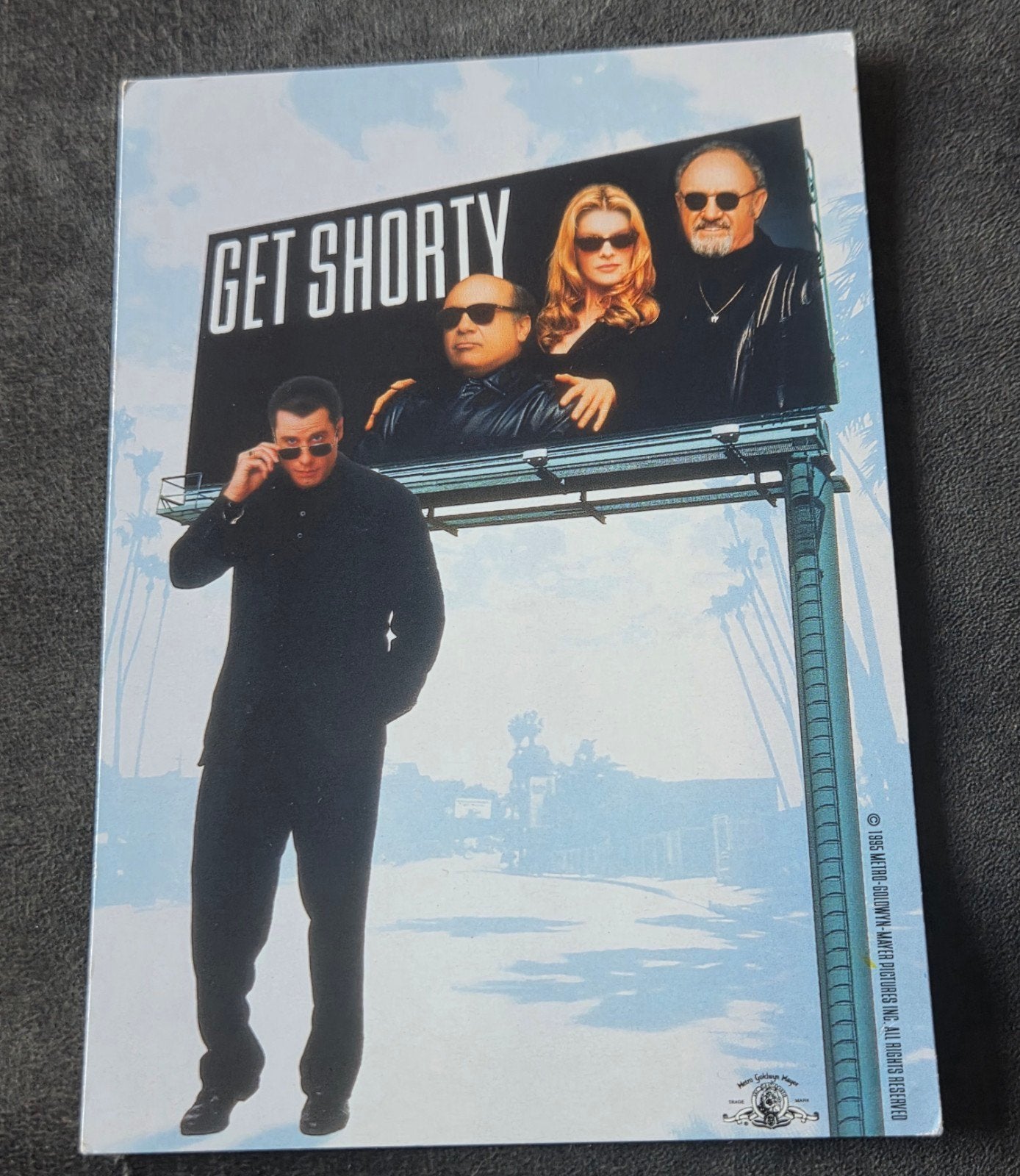 Get Shorty, Verzenden, 1980 tot heden, Ongelopen, Sterren en Beroemdheden