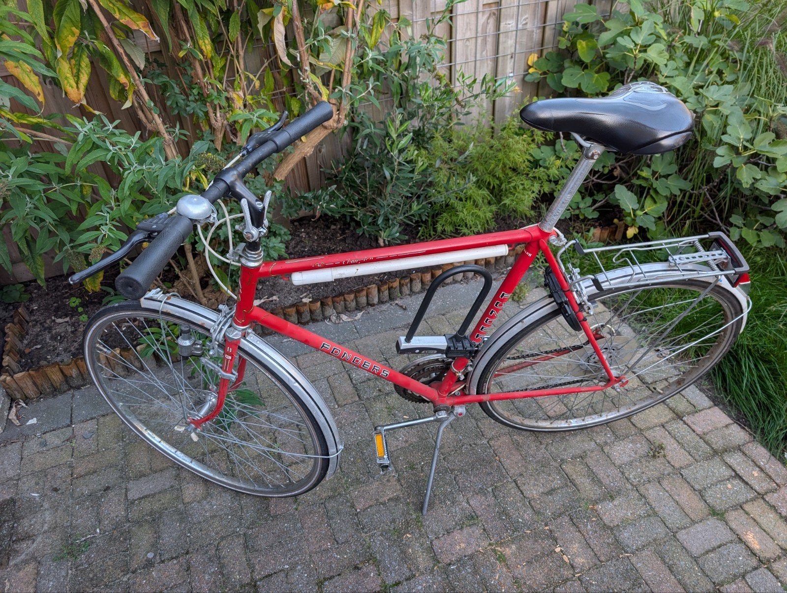 Fongers - Klassieke sportfiets, Gebruikt, Velgrem, Versnellingen, 57 tot 61 cm