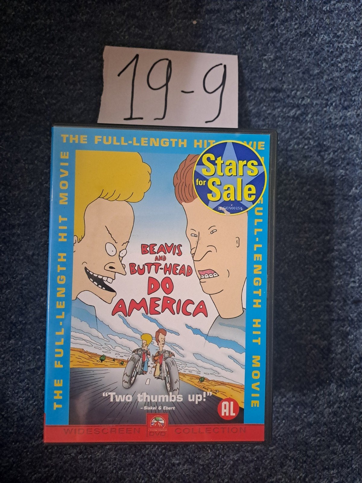 Beavis and Butt-Head Do America DVD - Widescreen, Cd's en Dvd's, Ophalen of Verzenden
