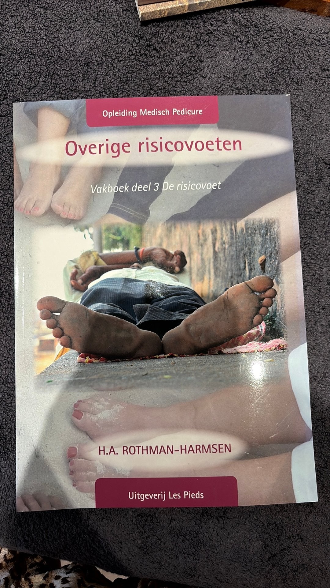 H.A. Rothman-Harmsen - Overige risicovoeten, Boeken, Ophalen of Verzenden, Zo goed als nieuw, H.A. Rothman-Harmsen, Nederlands