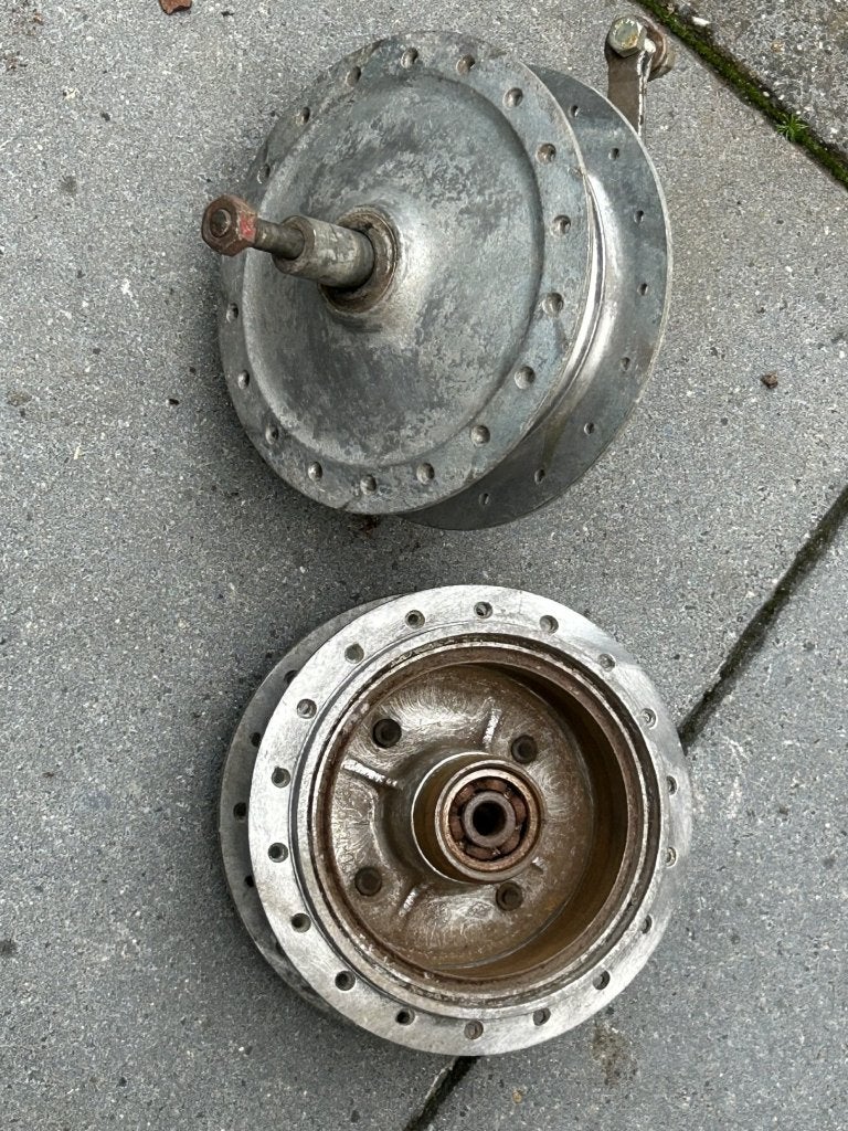 Yamaha FS1 naven, Fietsen en Brommers, Brommeronderdelen | Oldtimers, Ophalen of Verzenden, Gebruikt, Overige typen, Yamaha