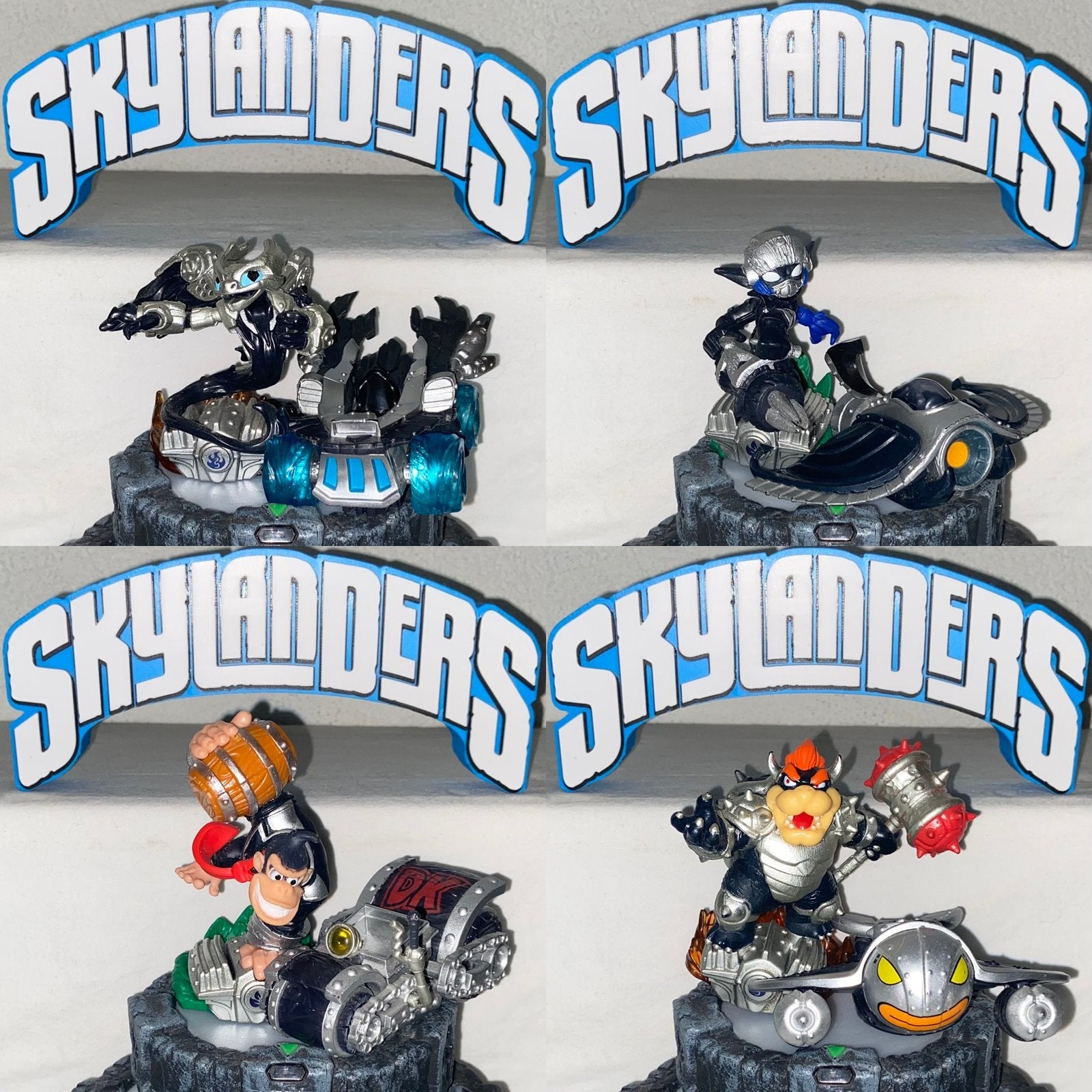 Dark - Variant - Skylanders Superchargers (Ook Losse Verkoop, Avontuur en Actie, Activision Blizzard International B.V., Eén computer