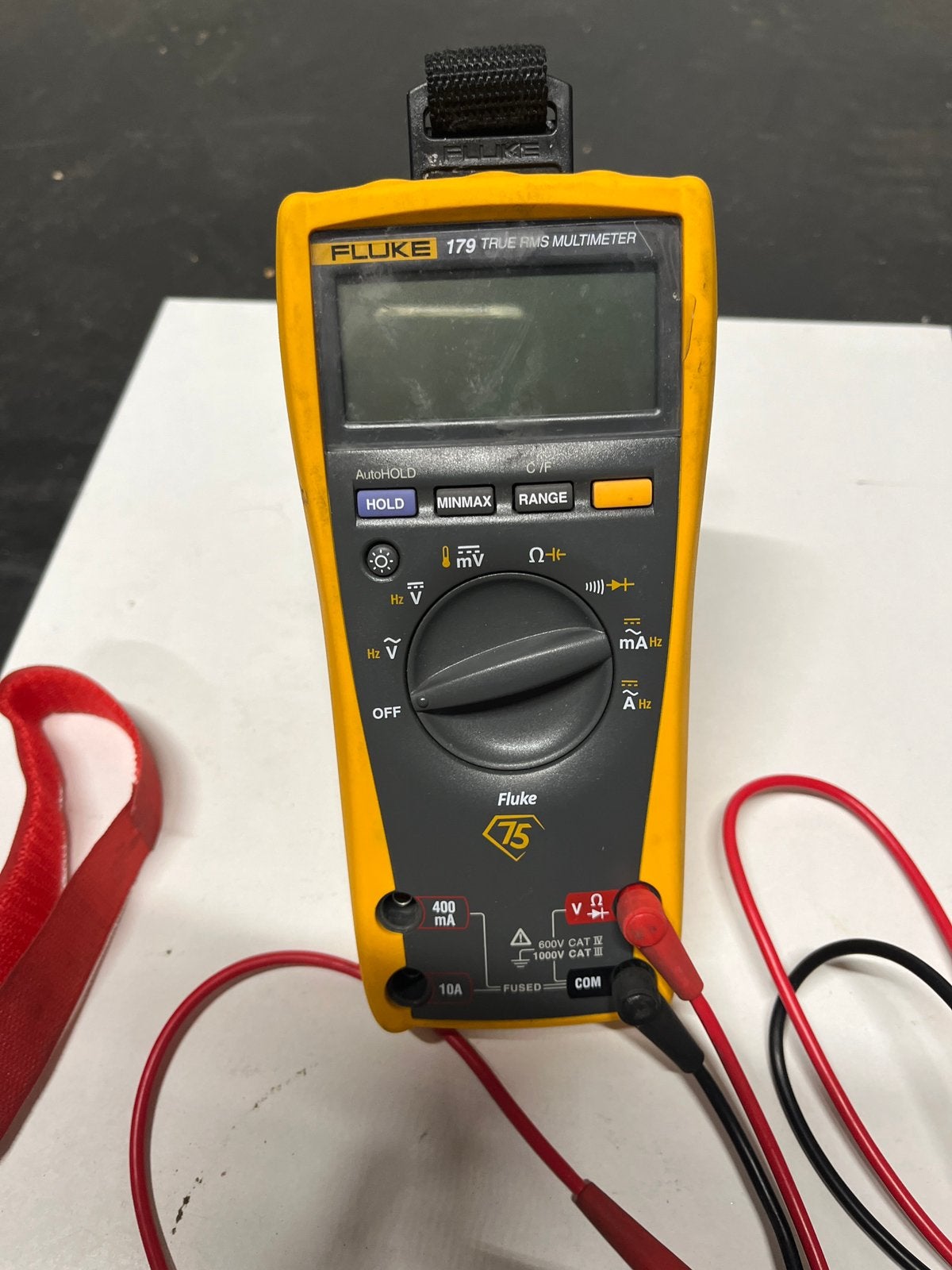 Te koop fluke  multimeter 179 true rms, Ophalen of Verzenden, Zo goed als nieuw, Multimeter
