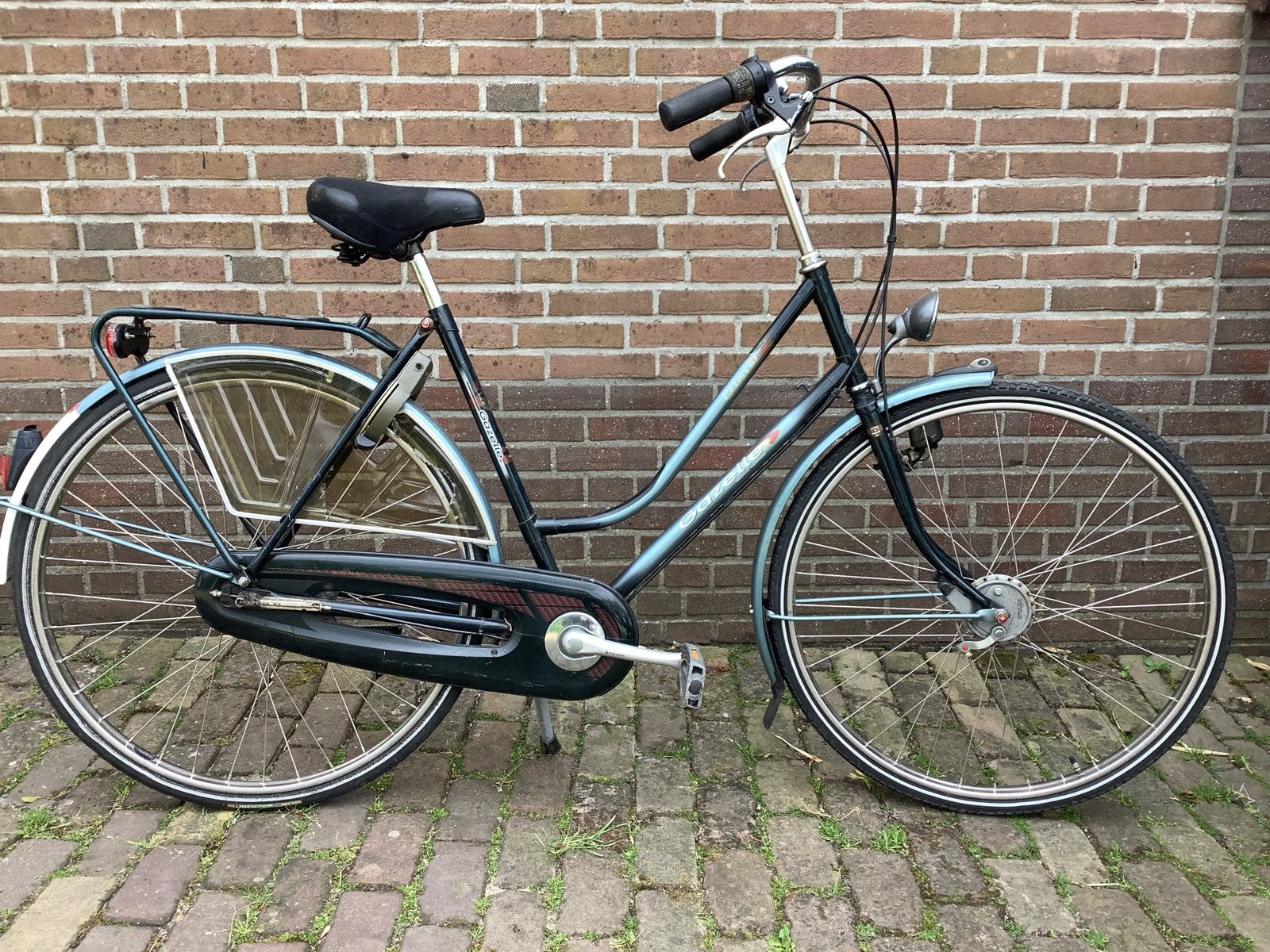 Gazelle Primeur Damesfiets - 54 cm, 3 versnellingen, Fietsen en Brommers, Ophalen of Verzenden, Gebruikt