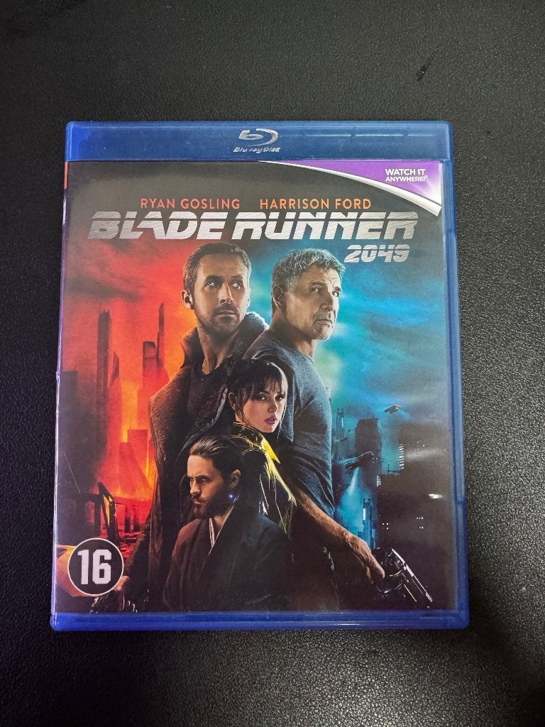 Blade Runner 2049 Blu-ray compleet goed afspeelbaar, Cd's en Dvd's, Vanaf 16 jaar, Film, Science Fiction en Fantasy, Ophalen of Verzenden