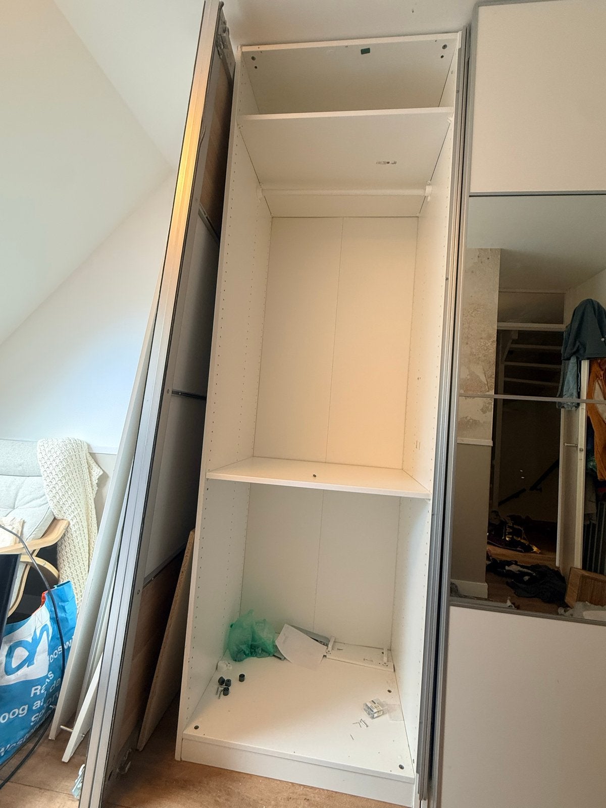 IKEA PAX kastombouw (zonder planken/roedes), Ophalen, Overige materialen, Gebruikt, 200 cm of meer